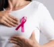 What are the five warning signs of breast cancer?