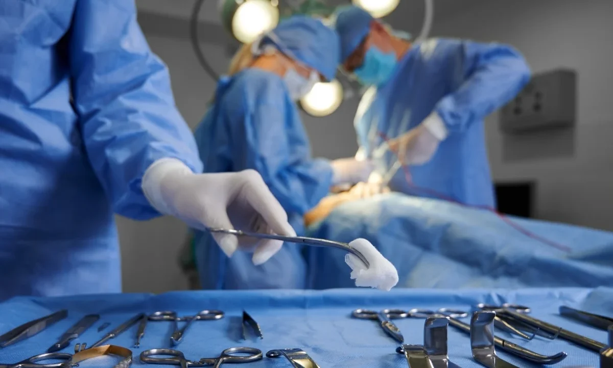 Single incision Cancer Surgery