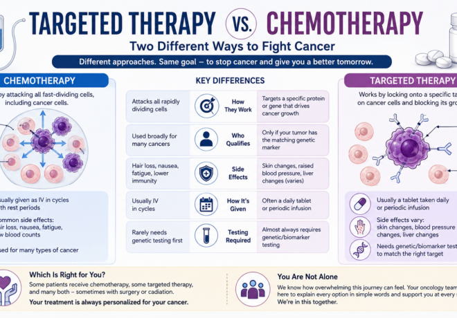 Chemotherapy & Targeted Therapy
