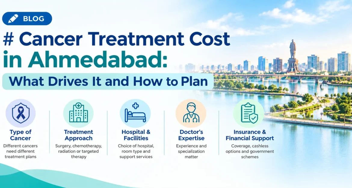 Cancer Treatment Cost in Ahmedabad: A Clear Guide