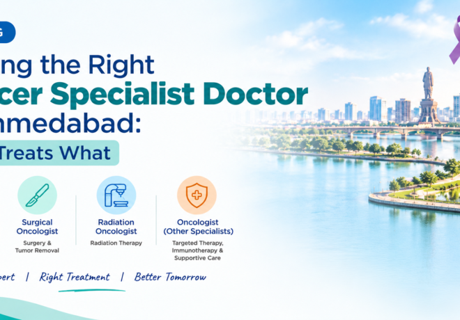 Finding the Right Cancer Specialist in Ahmedabad Finding the Right Cancer Specialist in Ahmedabad